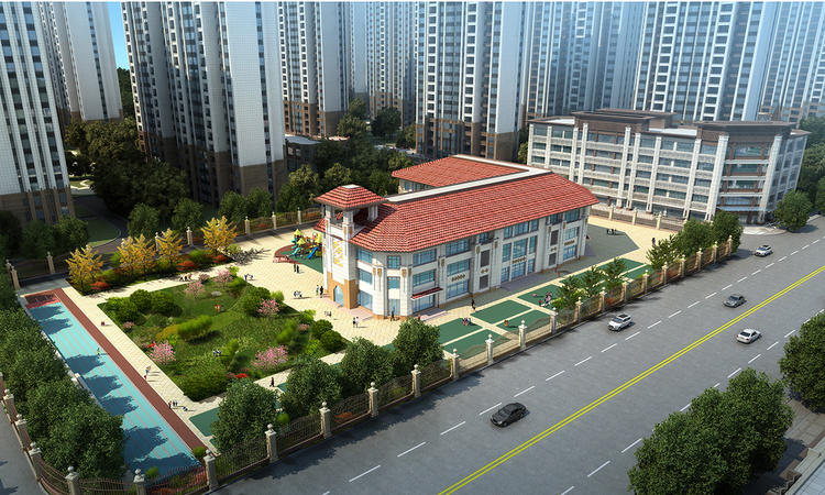 淄博国投·林溪郡周边配套图