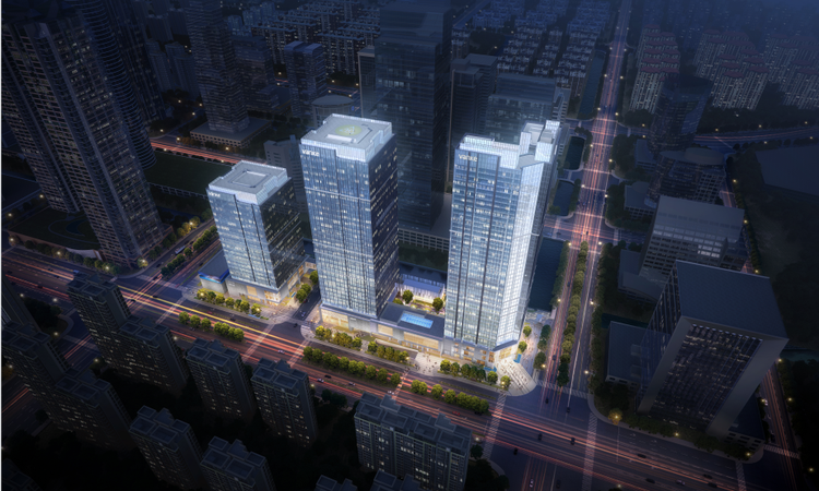 万科左岸中心效果图