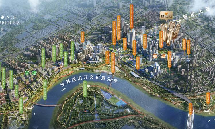 越秀天悦文华周边配套图