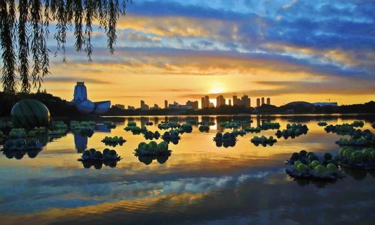 爱情花漫里周边配套图