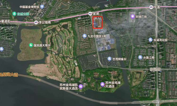 苏州绿城玫瑰园周边配套图