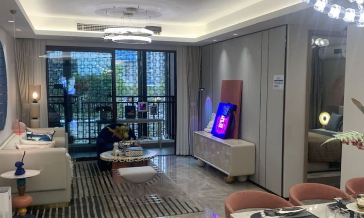 国宸府|旭辉·龙光·金地商置样板间