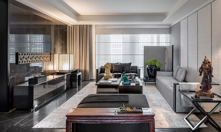 安联天颂样板间