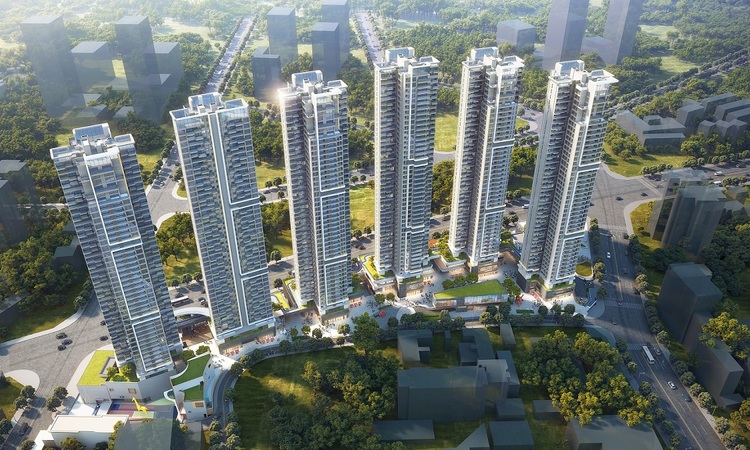 贵阳城投·毓翠效果图