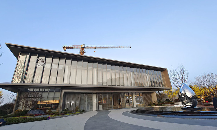 保利和颂实景图