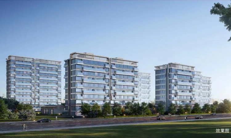 帅府·京彩世界效果图