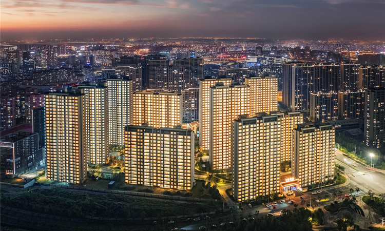 青啤·静澜山实景图