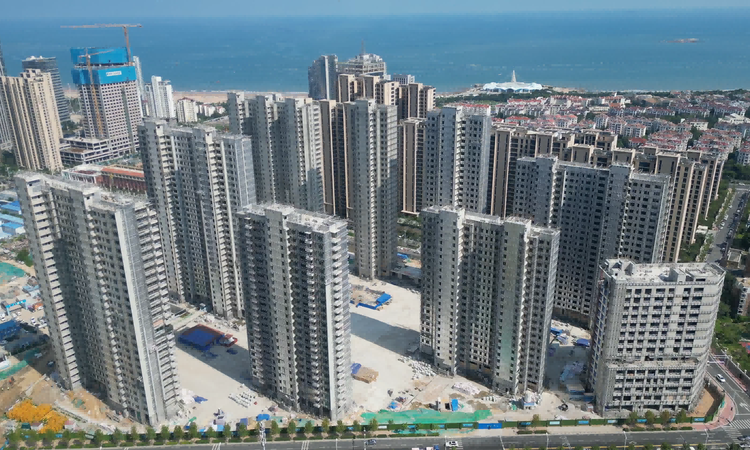 银丰玖玺城·珺府施工进度图