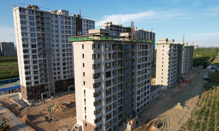 龙泉悦府施工进度图