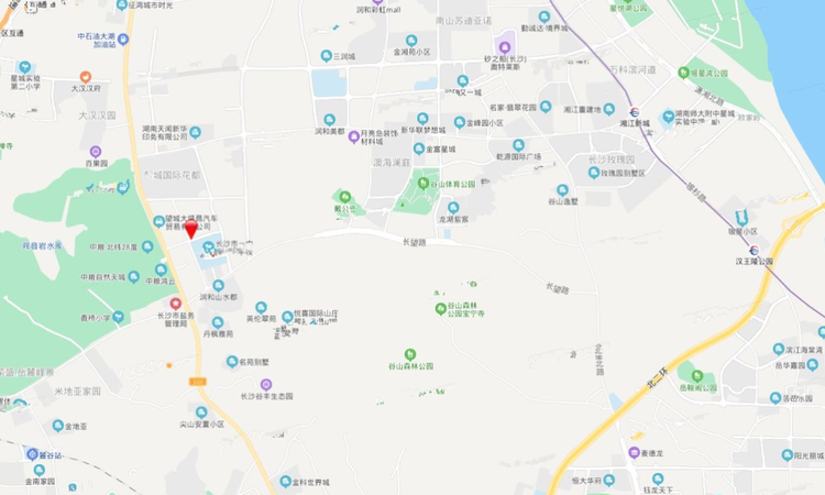 中交凤鸣九章交通图