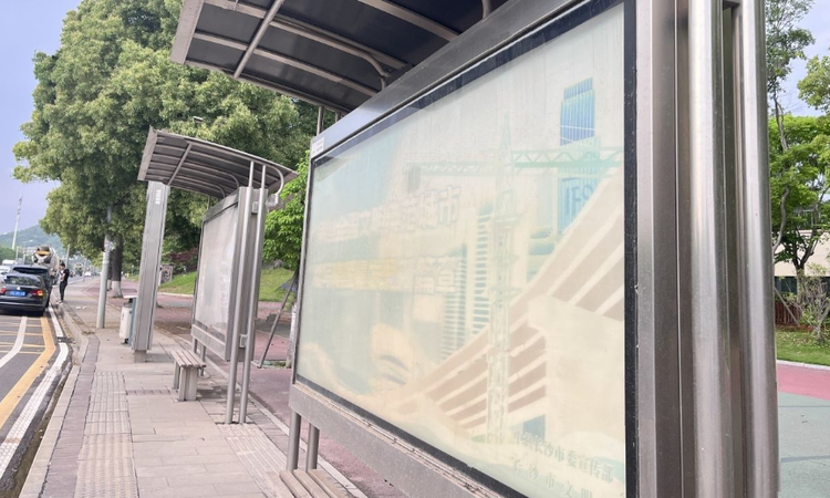 城投阅江逸府实景图