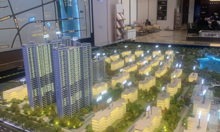 中粮观澜祥云楼层平面图