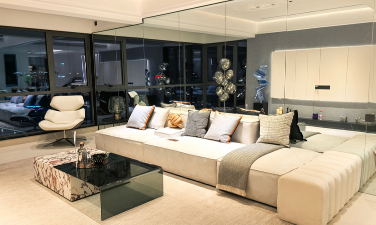 卓誉朗悦臺样板间