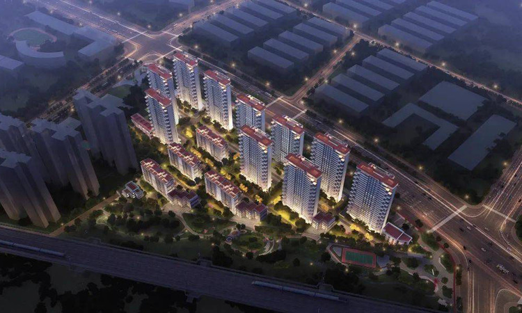 金地·玖峯禧效果图