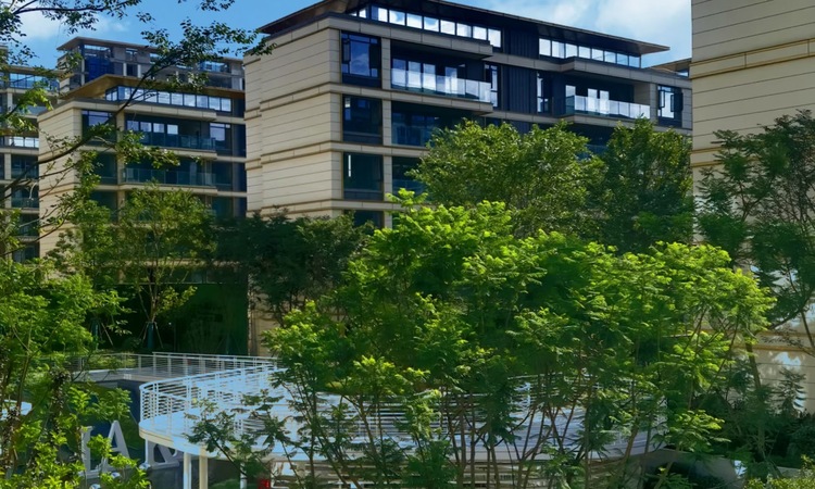 城投艺墅语湖实景图