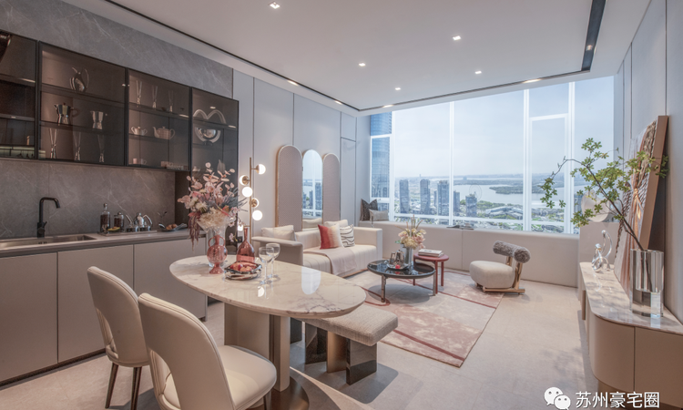 新鸿基ICC环贸汇样板间