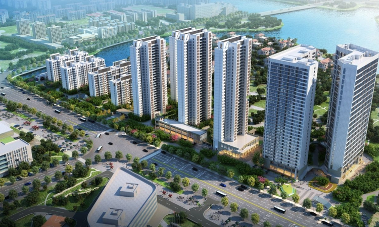 中信城开·东宸上品楼层平面图