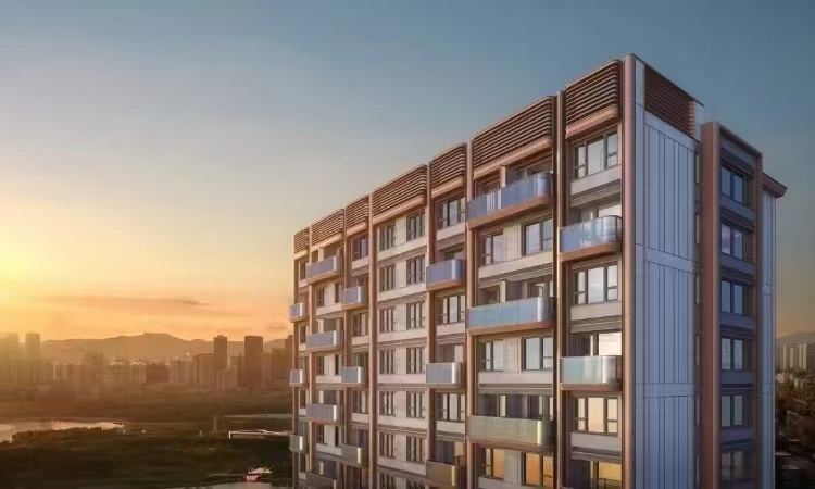 中海·长安源境效果图