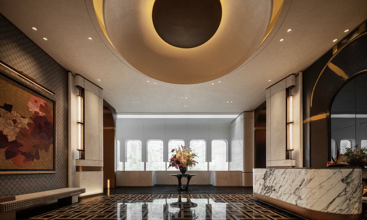 高速壹品森境实景图