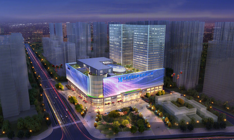 高新星荟效果图