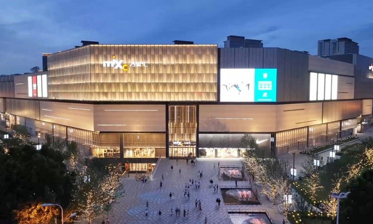 中海悦府雲起实景图