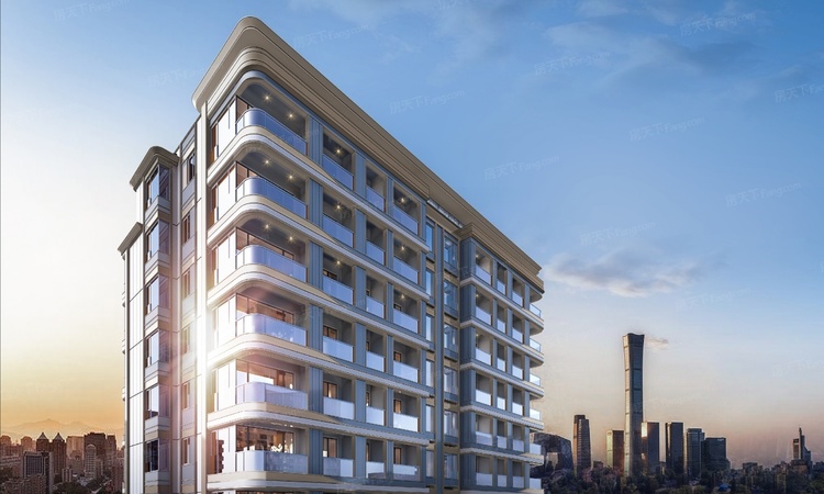 中建·和颂九里效果图