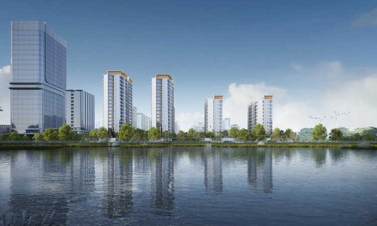 万科云映青澜效果图