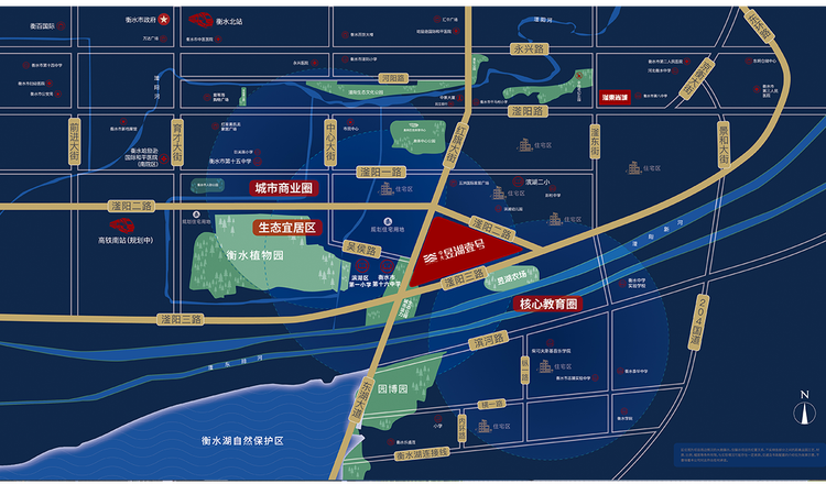 中天·昱湖壹号交通图