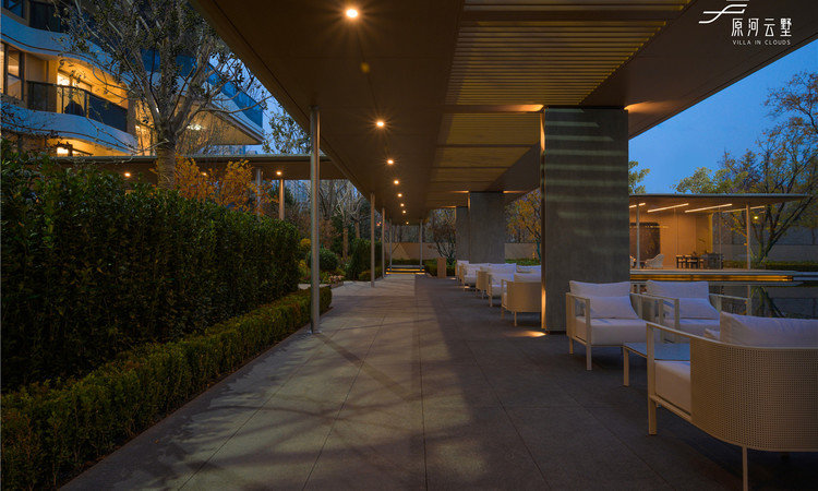 原河云墅实景图