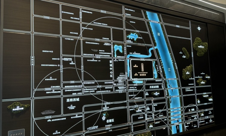 长房·欣望府交通图