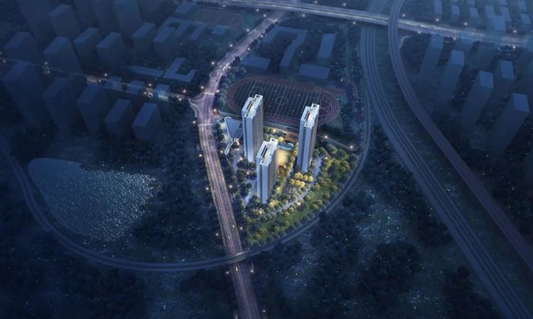 中煤云庐书苑楼层平面图