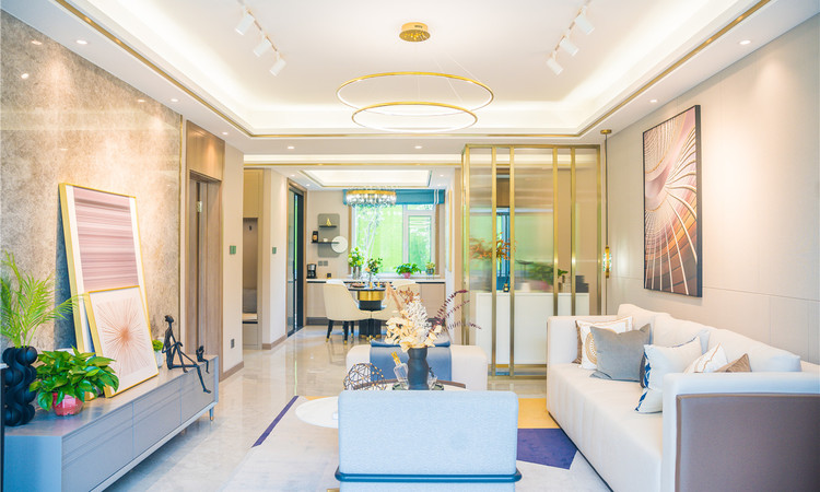 厚德福城II礼著样板间