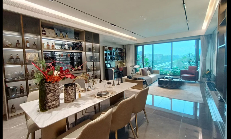 保利阅云台样板间