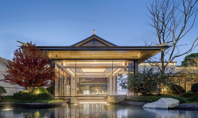 建发·缦云效果图