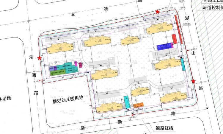 武夷七里湖山楼层平面图