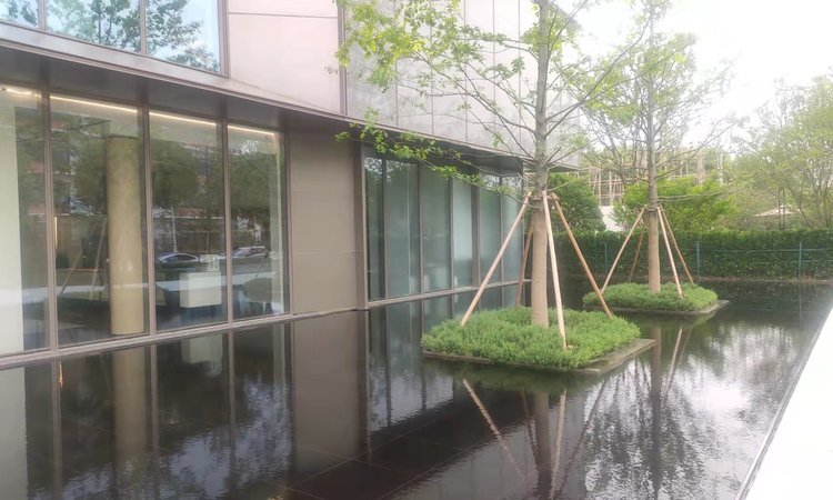 保利天汇实景图