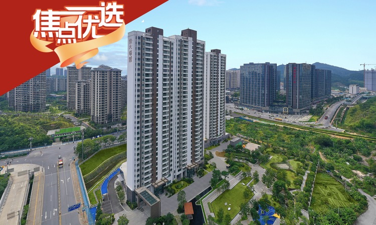 佳大瑞园实景图