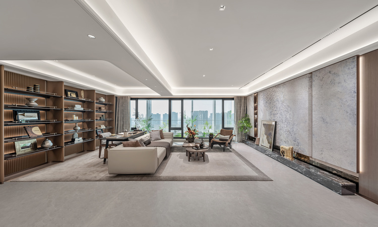 建发·灯湖天峯实景图