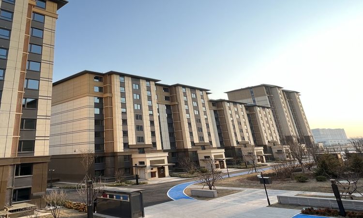 亦城亦嘉实景图