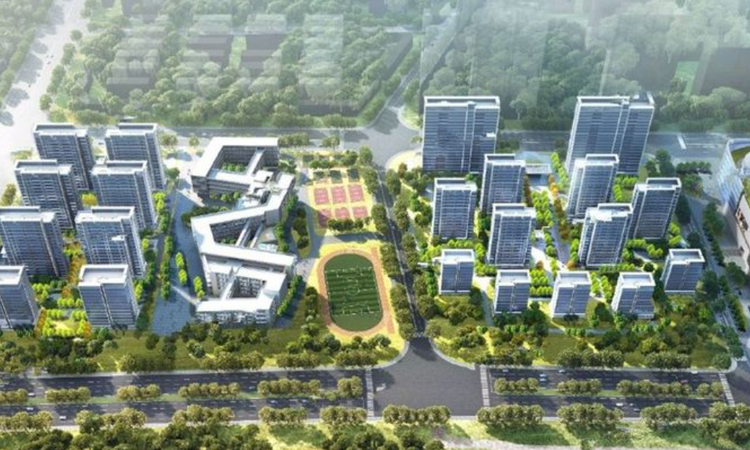 万科松湖天地·隐秀交通图