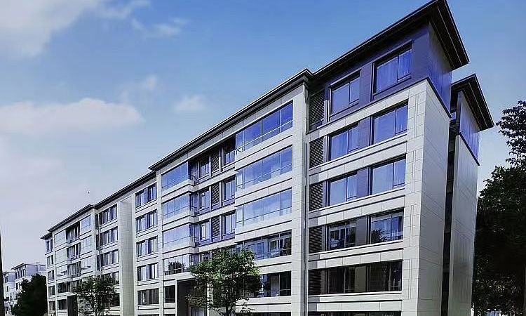 龙湖山前效果图