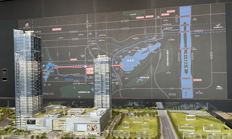 招商蛇口·臻境交通图