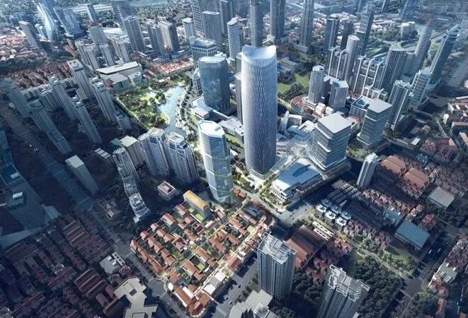 翠湖天地·六和效果图