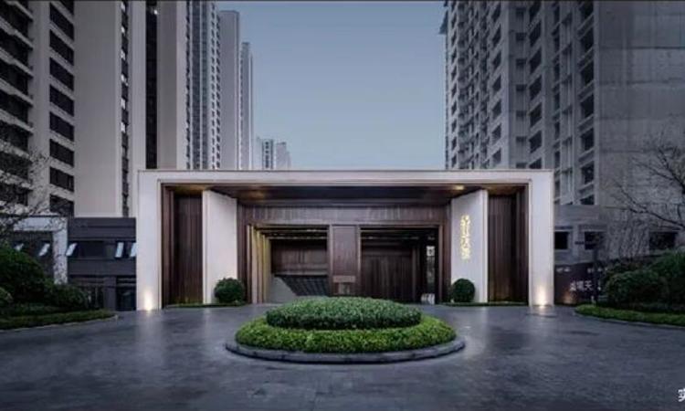 龙湖亿联春江天玺实景图