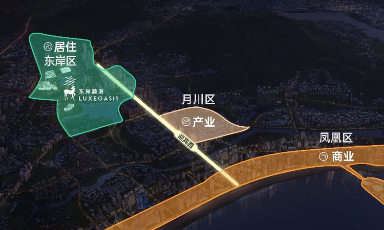万华·东岸麓洲效果图