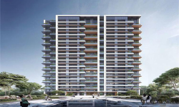 桂语晴澜效果图