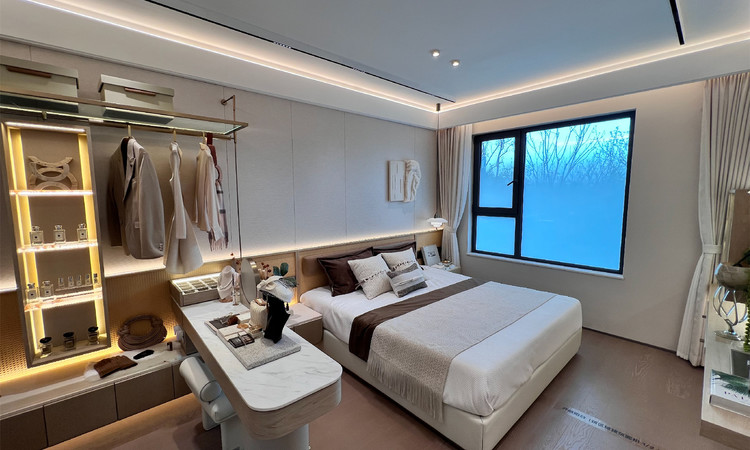 中海寰宇时代|雲境样板间