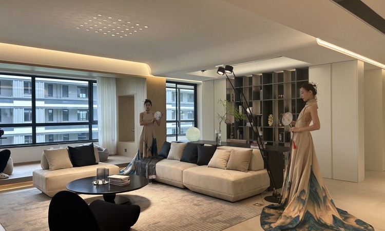 宽水上院样板间