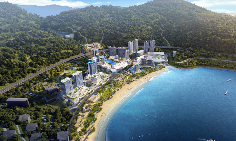 小梅沙·觐海府效果图