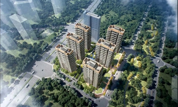 华发·锦宸赋效果图